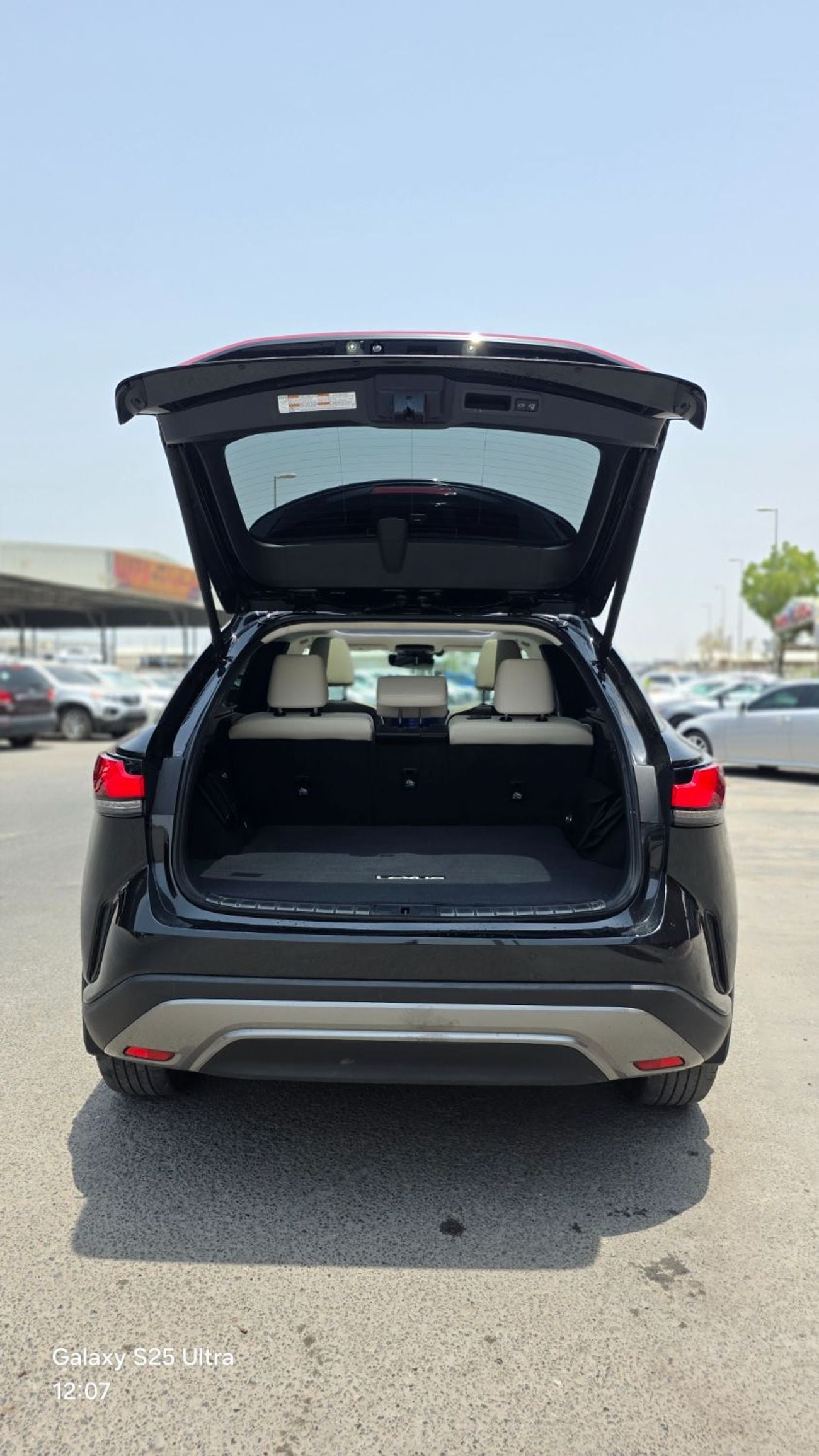 لكزس RX 350 Platinum
