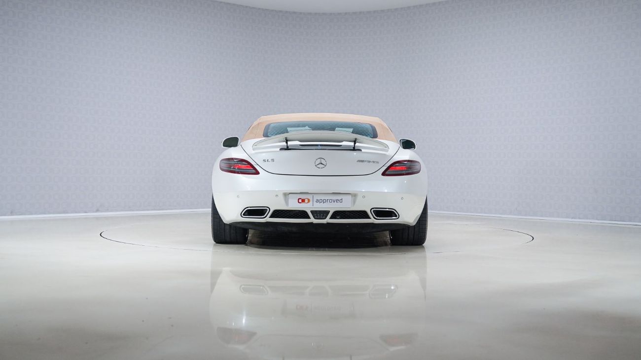 Mercedes-Benz SLS AMG - Roadster - Approved Prepared Vehicle