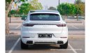 Porsche Cayenne Std Porsche Cayenne 2020 GCC Under Warranty