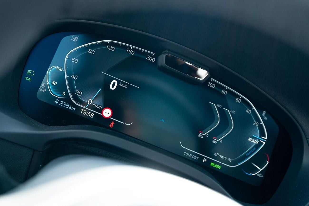 بي أم دبليو iX3 BMW iX3 Leading 2025 Black