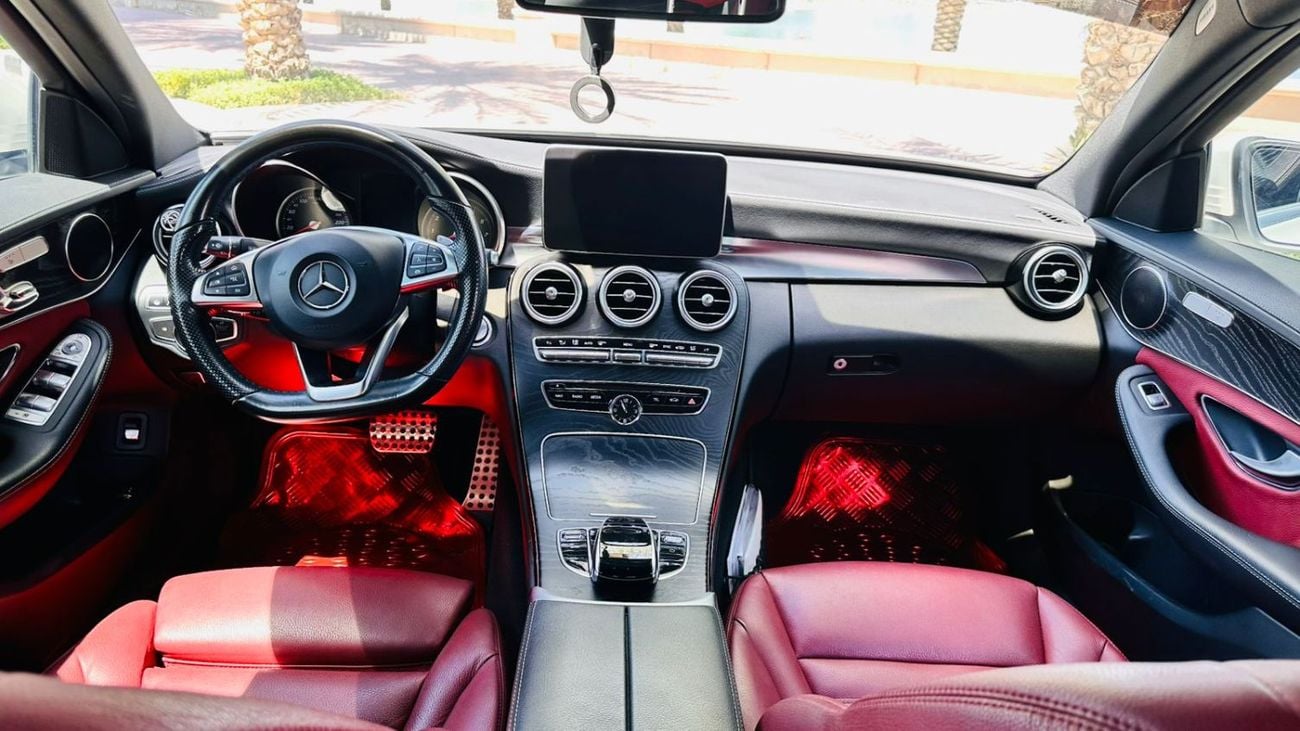 Mercedes-Benz C 200 C200 AMG SPORTS PACKAGE JAPAN IMPORT