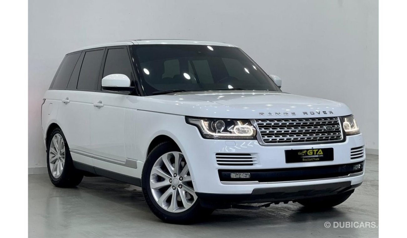 لاند روفر رانج روفر فوج إس إي سوبرتشارج 2015 Range Rover Vogue HSE, Full Service History, Warranty, Low Kms, GCC