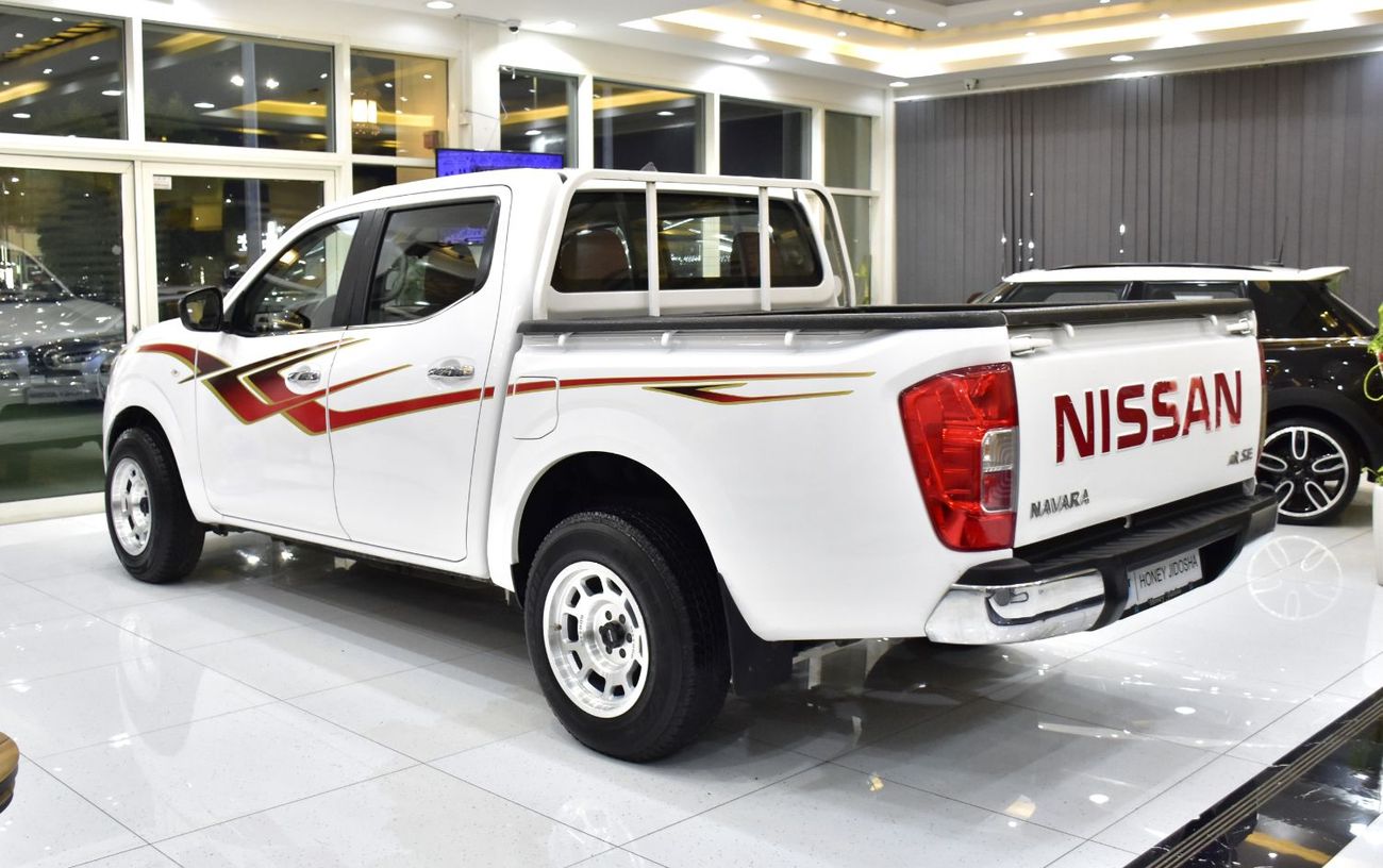Nissan Navara EXCELLENT DEAL for our Nissan Navara SE ( 2019 Model ) in White Color GCC Specs