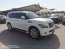 إنفينيتي QX80 فخامة وأداء بحالة ممتازة