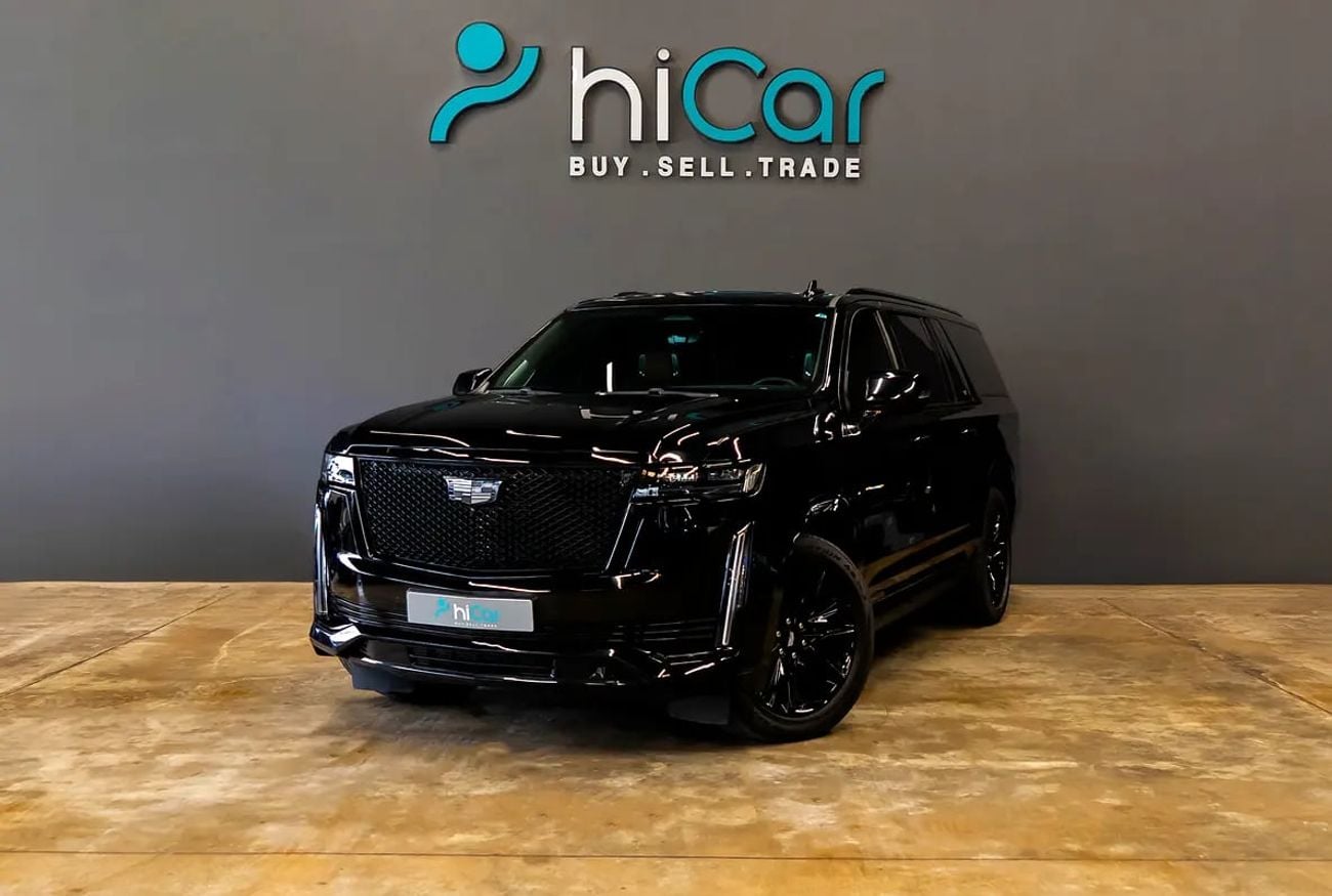 كاديلاك إسكالاد ESV Platinum 6.2L 4,407 p.m • 0% Downpayment • ESV Platinum • Agency Warranty