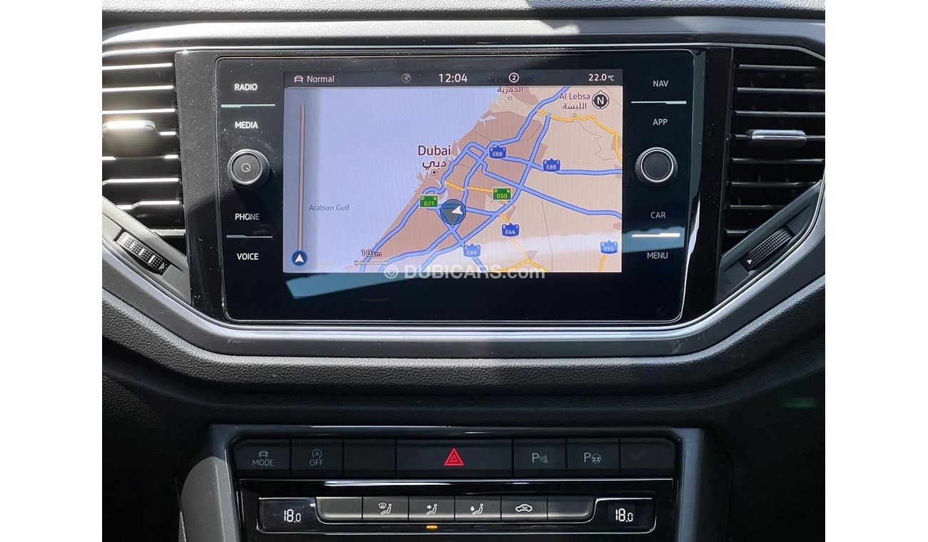 Volkswagen T ROC VOLKSWAGEN T-ROC 2021 GCC FULL OPTION UNDER WARRANTY ORIGINAL PAINT