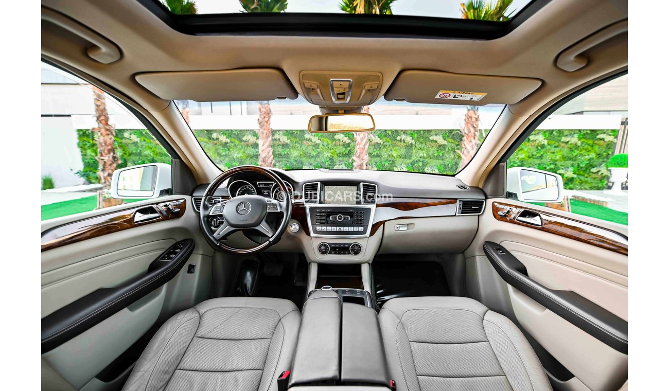 Mercedes-Benz ML 400 | 2,016 P.M (4 years) | 0% Downpayment | Impeccable Condition