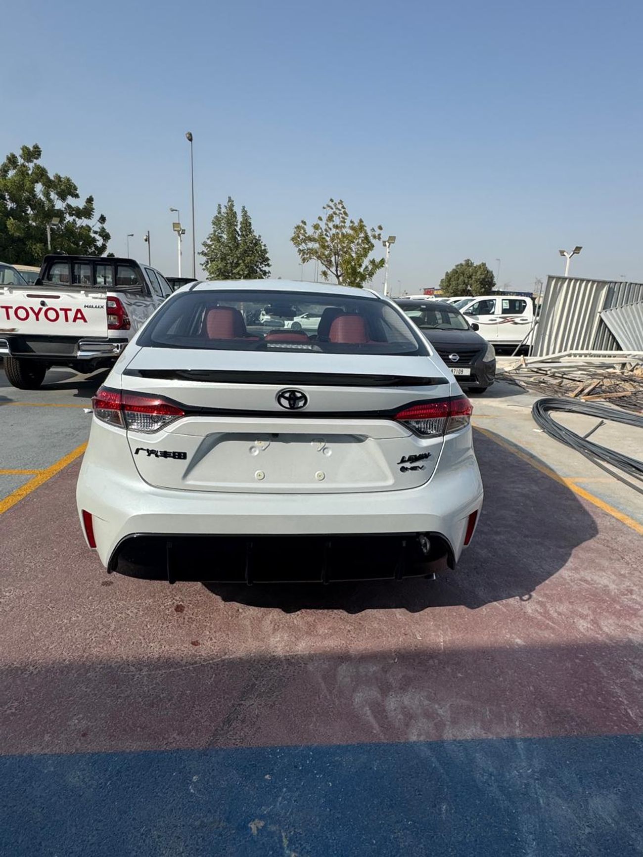 Toyota Levin تويوتا ليفين سبورت النسخة السوداء 1.8 لتر هجين