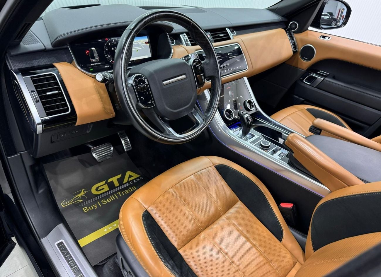 Land Rover Range Rover Sport 2018 Range Rover Sport HSE V6, Warranty, Full Range Rover Service History, Excellent Condition, GCC