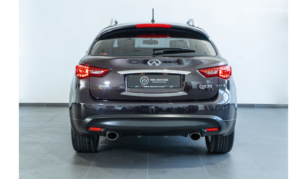 إنفينيتي QX70 2018 Infinity QX70 Excellence / Infiniti Service and Warranty