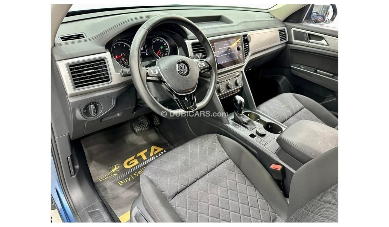 فولكس واجن تيرامونت 2019 Volkswagen Teramont TSI 4Motion, Warranty, Full VW Service History, Low Kms, GCC