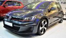 فولكس واجن جولف GTI