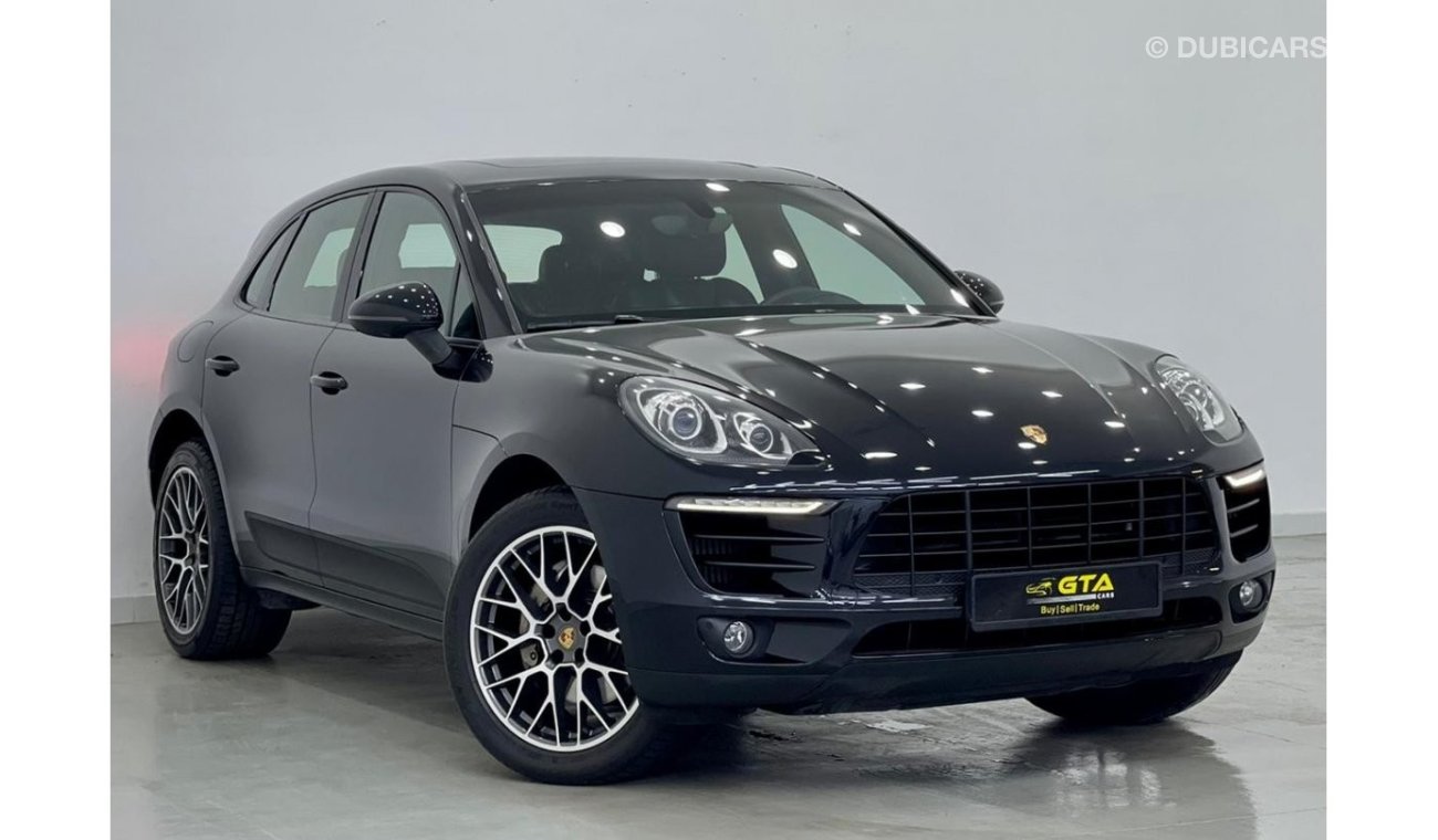 Porsche Macan S 2015 Porsche Macan S (Full Option), Porsche Warranty-Full Service History-GCC