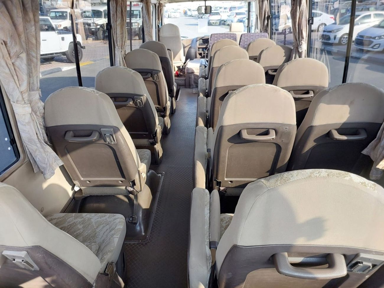 ميتسوبيشي روزا MITSUBISHI ROSA BUS RHD 2004 MODEL 4.8 L DIESEL AUTOMATIC(PM00393)