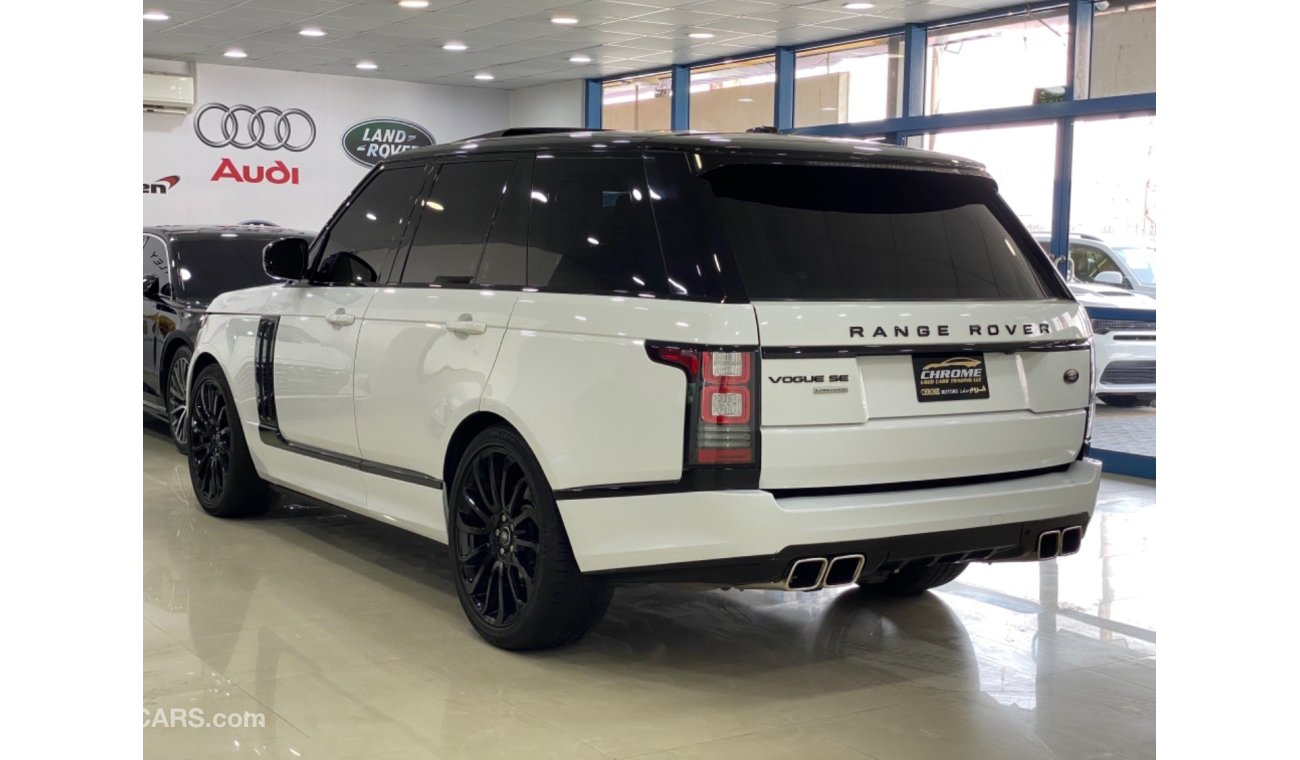 Land Rover Range Rover Vogue HSE SVO KIT 2014