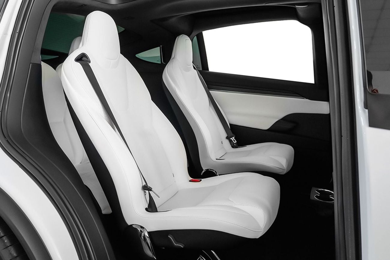 Tesla Model X PLAID