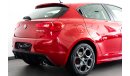 Alfa Romeo Giulietta 2019 Alfa Romeo Giulietta Veloce / 5yrs Alfa Romeo Warranty & Service Pack 120k kms!