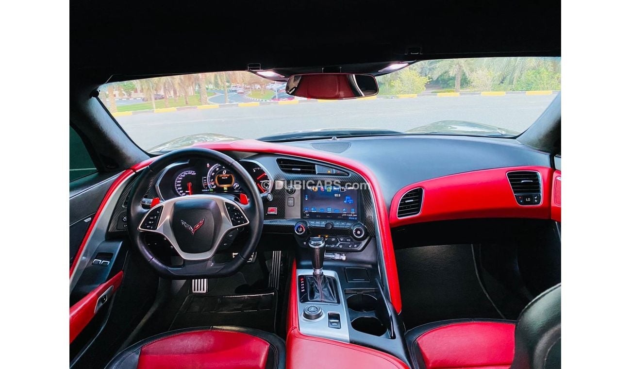 شيفروليه كورفت شيفروليه كورفت جراند سبورت 2017 خليجي بحاله ممتازه بدون حوادث