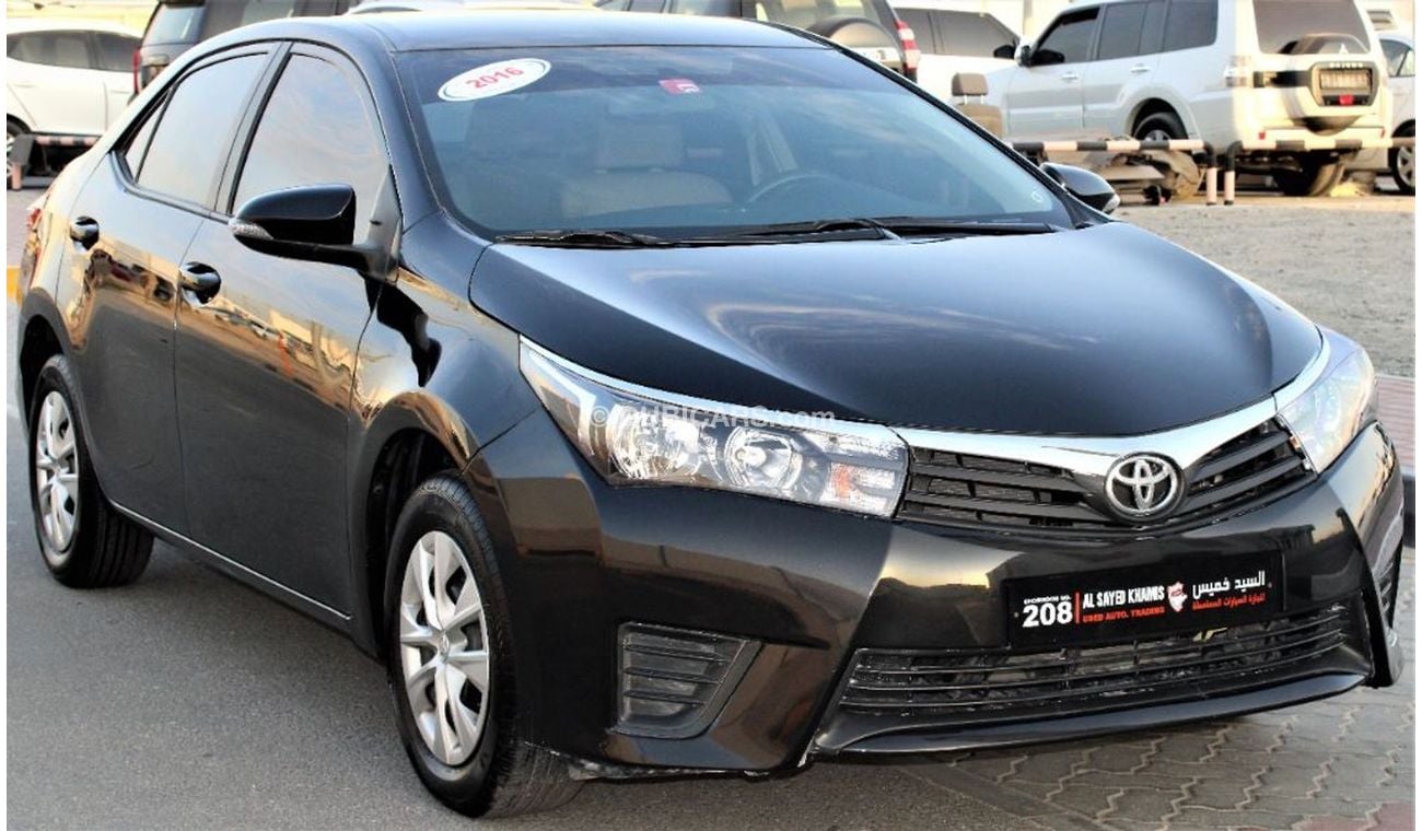 تويوتا كورولا SE 1.6