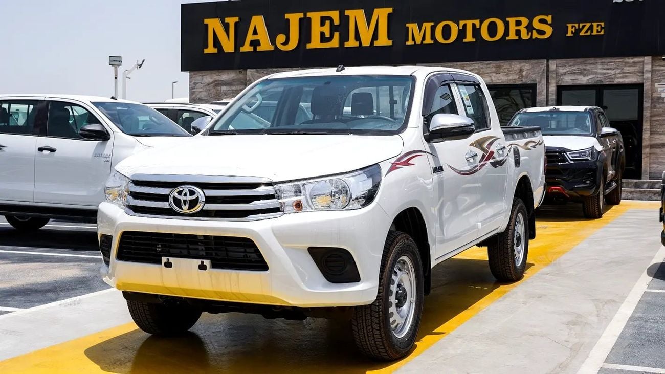 Toyota Hilux GLX GCC Specs