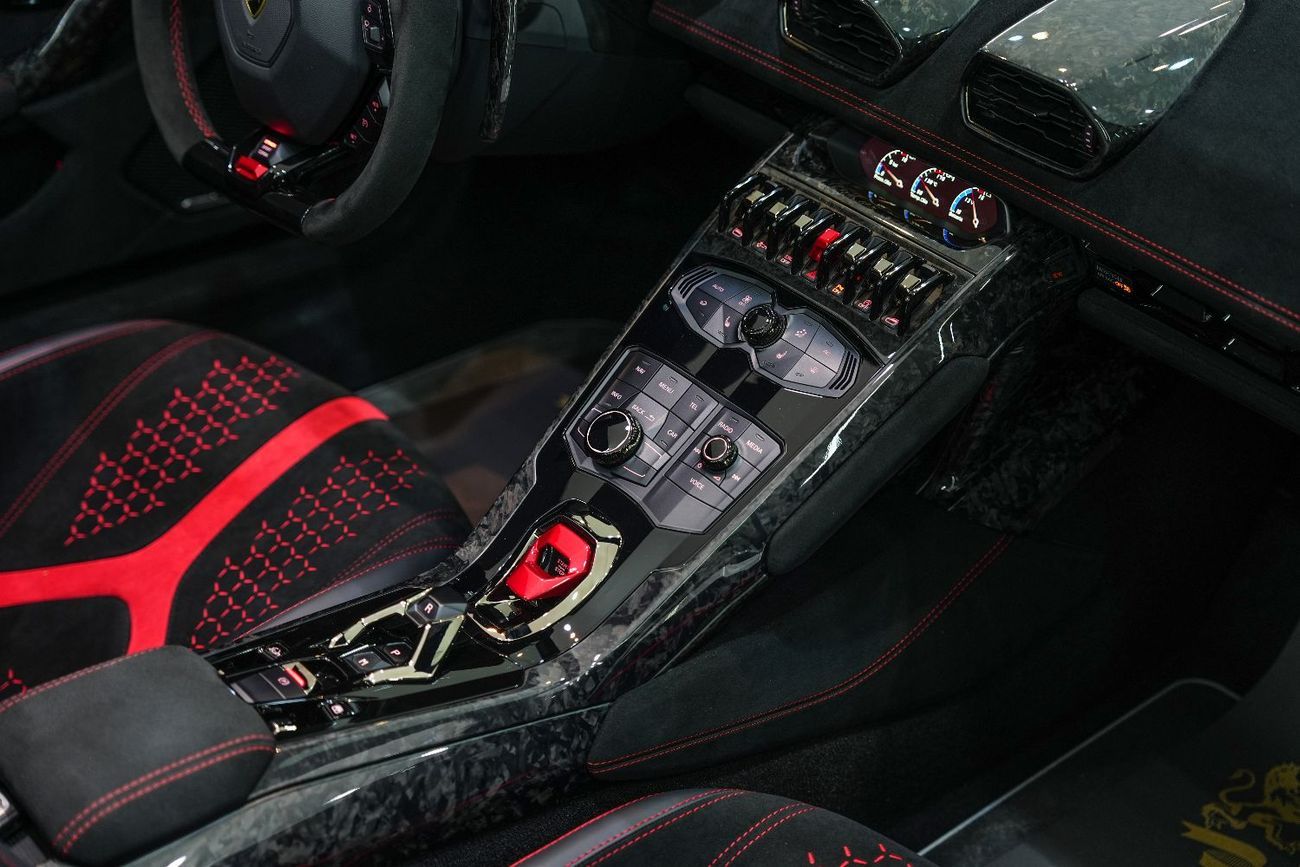 لامبورغيني هوراكان Performante Spyder, ALA Aerodynamics, Lift System, Forged Composites, GCC Spec!!