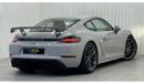 Porsche 718 Cayman GT4 4.0L (420 HP) M/T 2020 Porsche 718 GT4, 2026 Porsche Warranty, Manual Transmission, New Tyres, F