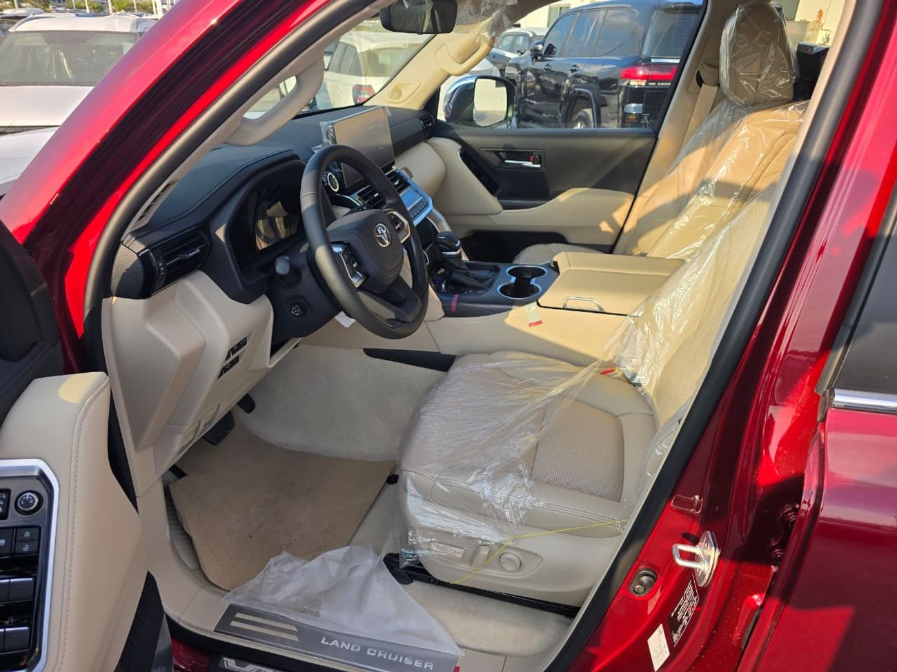 تويوتا لاند كروزر 3.5T VXR Hybrid