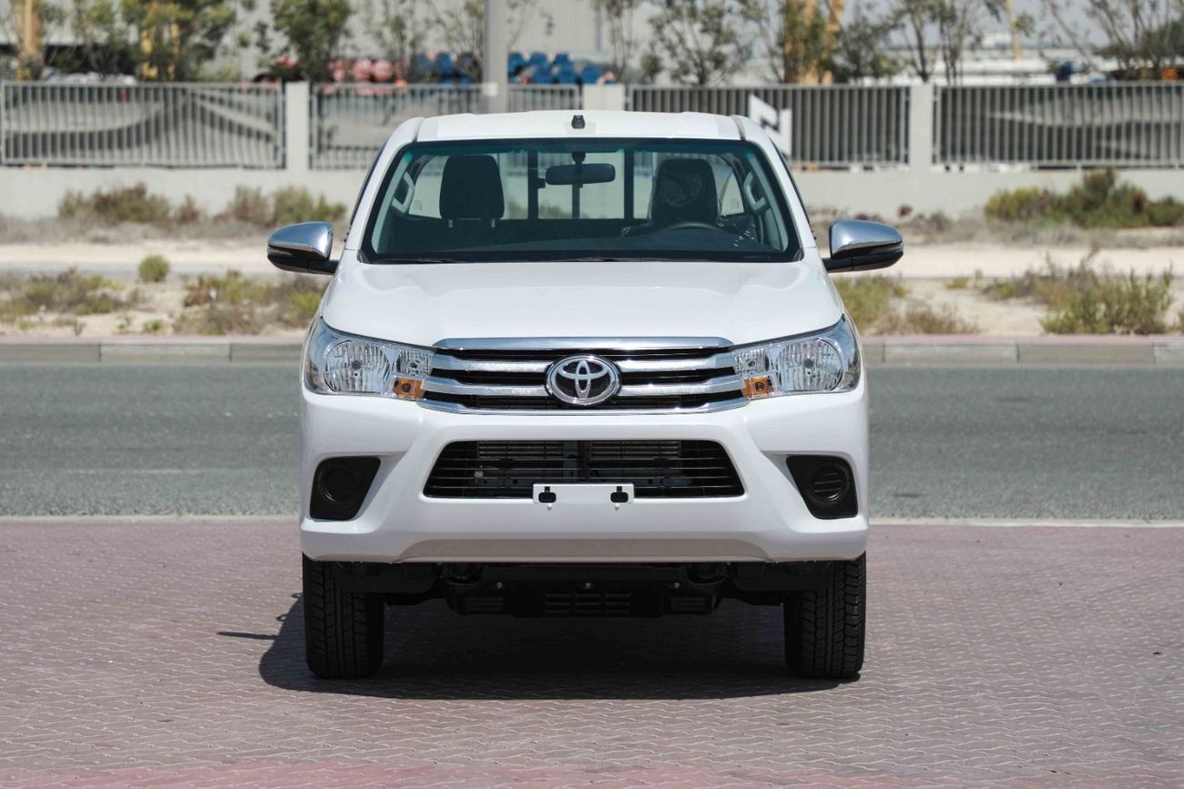 Toyota Hilux 2025 TOYOTA HILUX LOW 2.4 - PLATINUM WHITE PEARL inside BLACK | Export Only