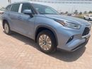 Toyota Highlander 2022 2.5L GLE HYBRID 4x4 FOR EXPORT