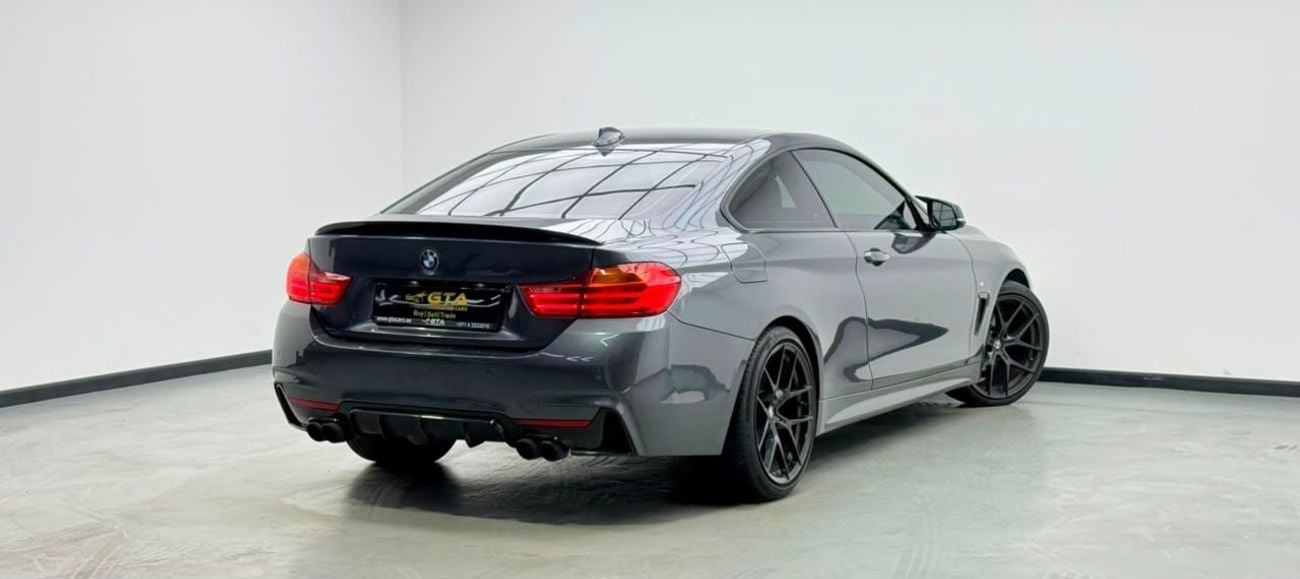 بي أم دبليو 420i EXECUTIVE 2016 BMW 420i, Service History, Excellent Condition, GCC Specs.