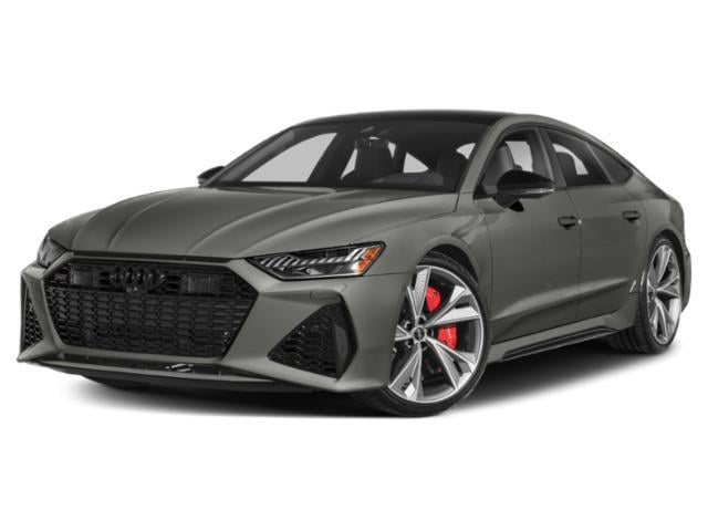 أودي RS7 cover - Front Left Angled