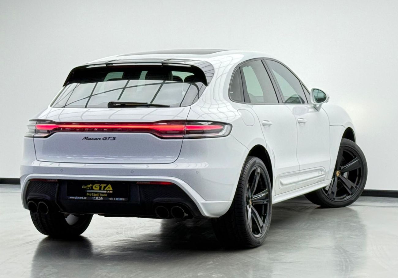 Porsche Macan GTS 2.9L (435 HP) 2023 Porsche Macan GTS, 2026 Porsche Warranty, Carbon Fiber Package, Fully Loaded,