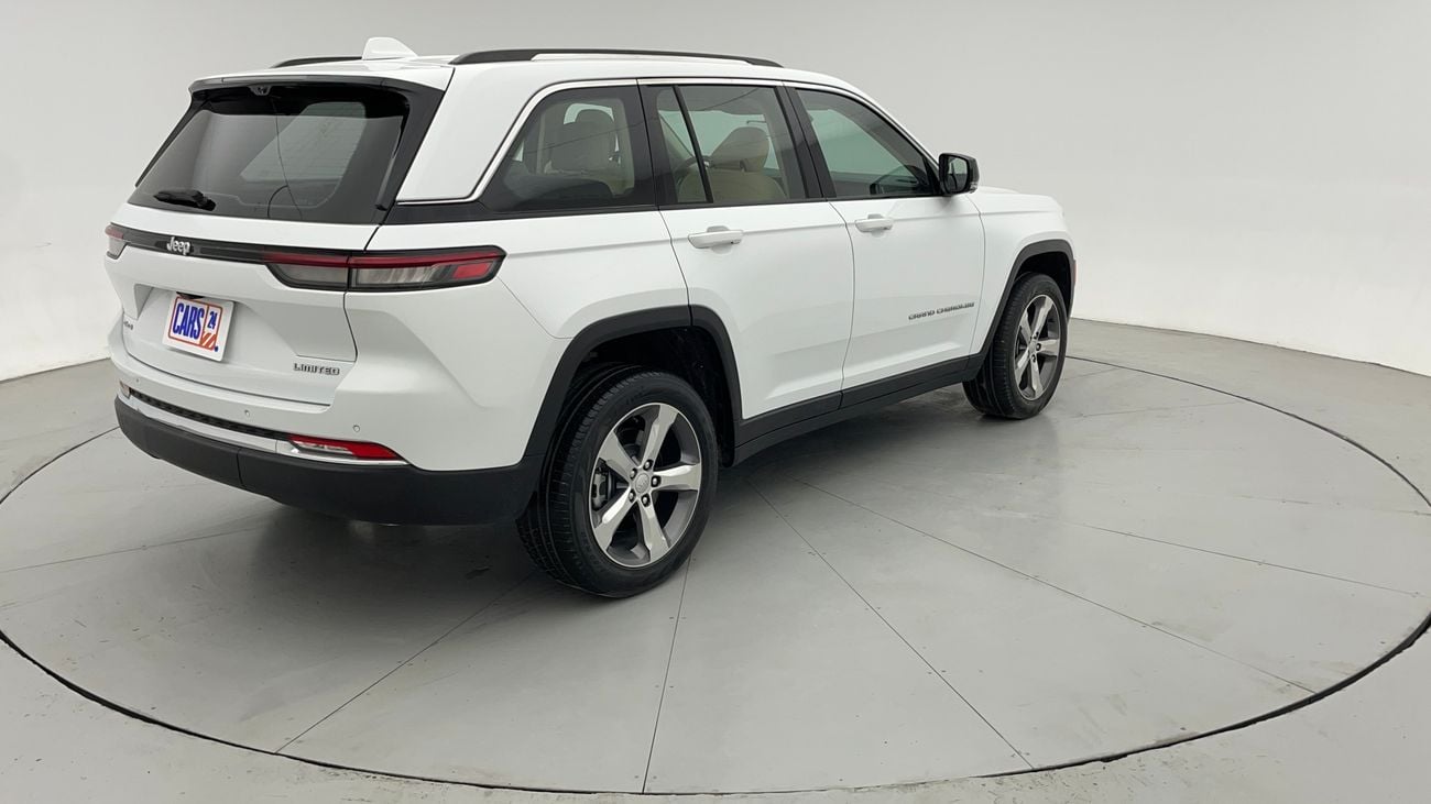 Jeep Grand Cherokee LIMITED 3.6 | Zero Down Payment | Free Home Test Drive