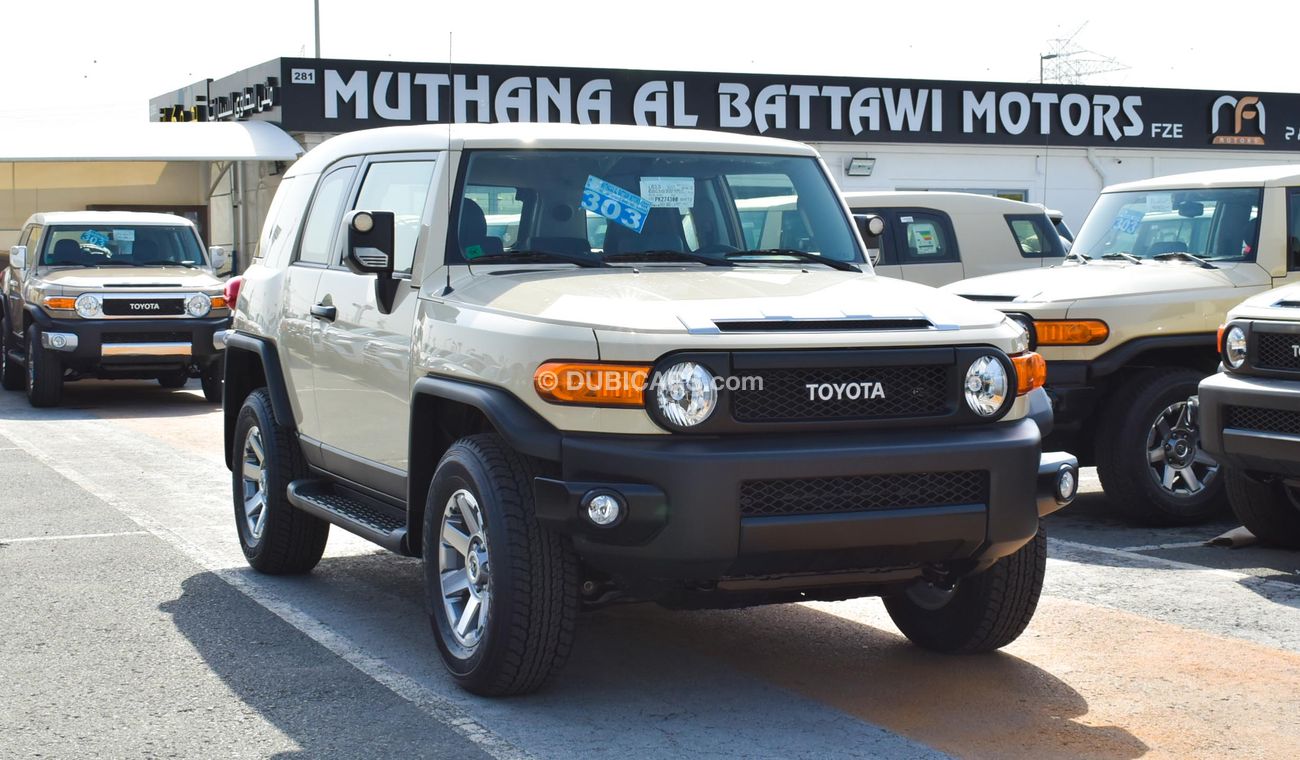 New Toyota FJ Cruiser Final Edition 4.0L 2023 for sale in Dubai 582046