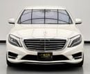 مرسيدس بنز S 400 2015 Mercedes-Benz S400 Hybrid, Luxury Pack, Excellent Condition