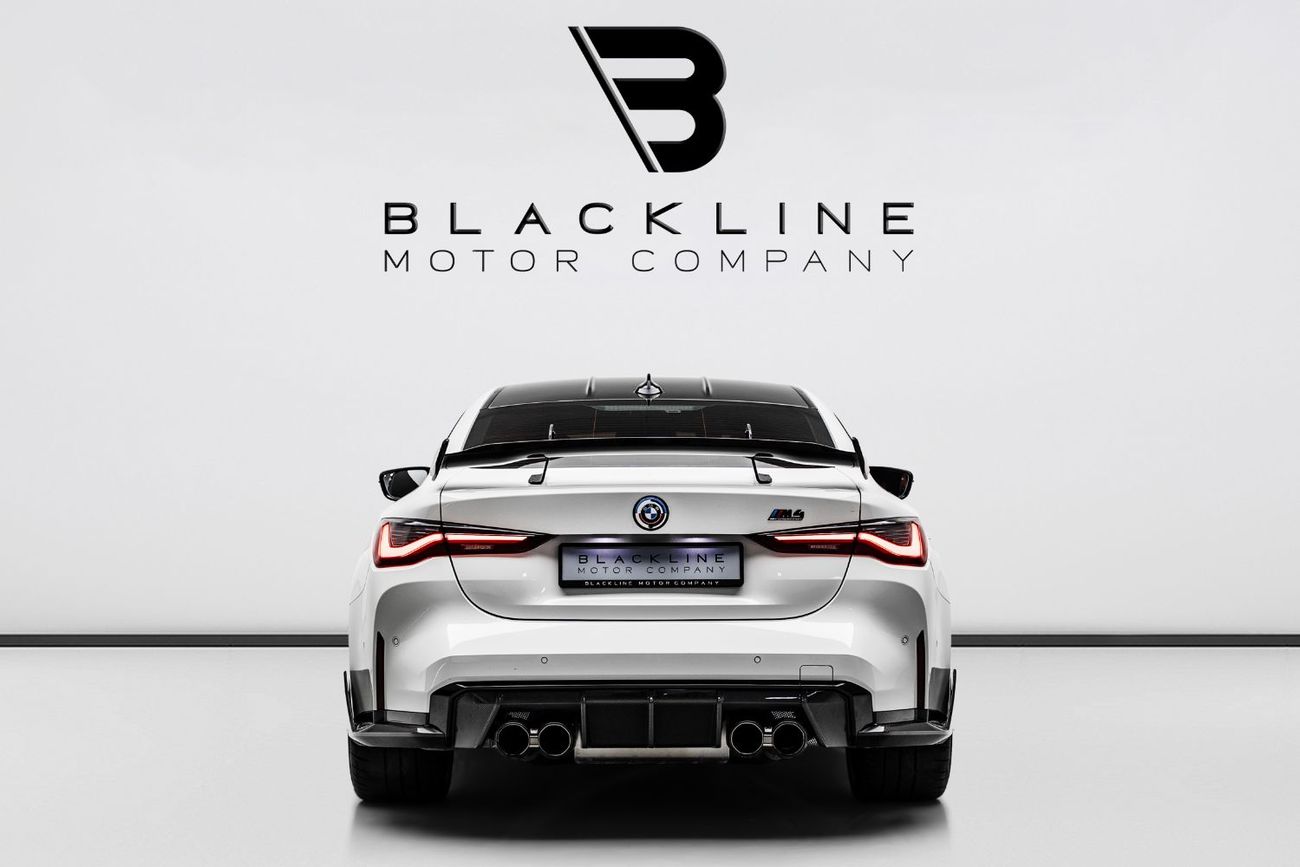 بي أم دبليو M4 Competition 3.0L