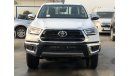 Toyota Hilux 2.4L DIESEL / M/T / DVD CAMERA / REAR A/C WITHOUT ALLOY WHEELS WIDE BODY (CODE # 4144)