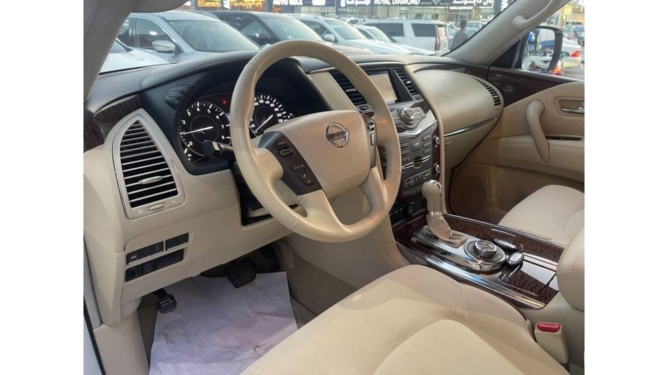 Nissan Patrol LE Platinum V8 400 HP