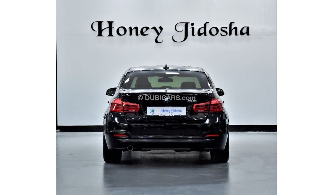 BMW 318i EXCELLENT DEAL for our BMW 318i ( 2018 Model ) in Black Color GCC Specs