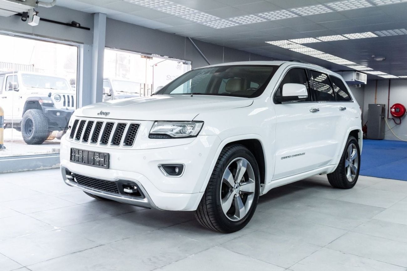 Jeep Grand Cherokee OVERLAND Jeep Grand Cherokee 2015