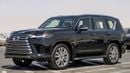 لكزس LX 600 VIP LEXUS LX600 VIP 3.5P AT MY2024 – BLACK