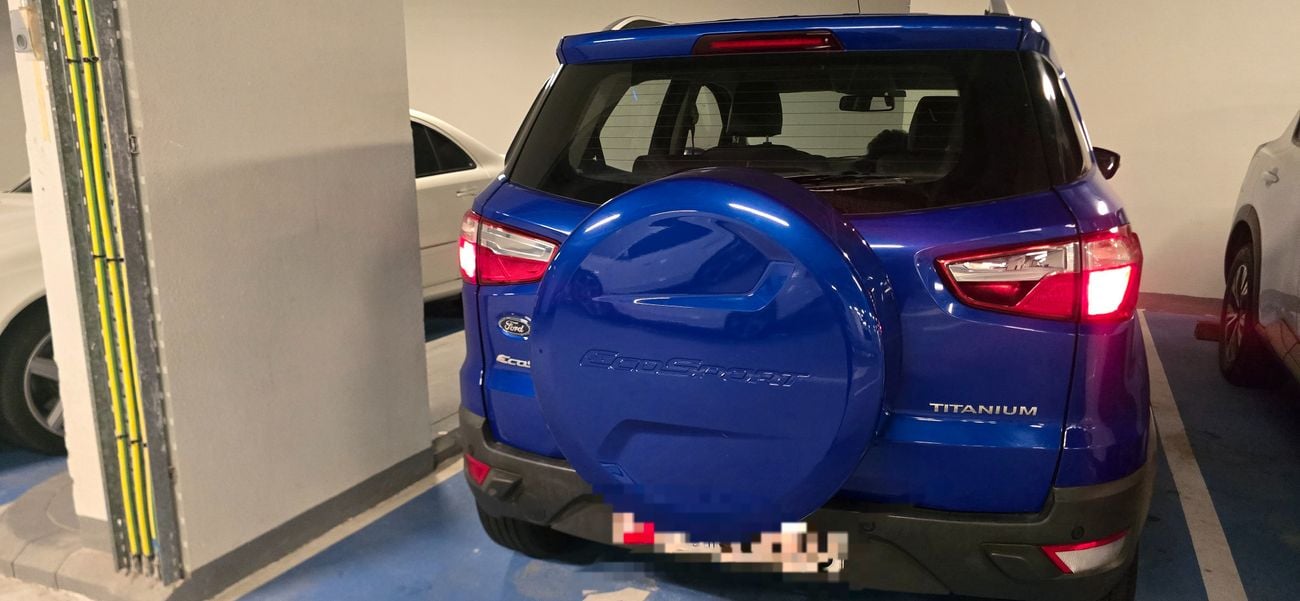 فورد ايكو سبورت 1.5, Titanium