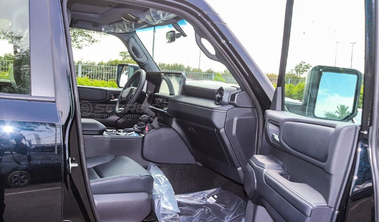 تويوتا برادو 2025 Model Toyota Land Cruiser Prado - All Rounder, 2.4L Turbo Petrol 4WD 8A/T