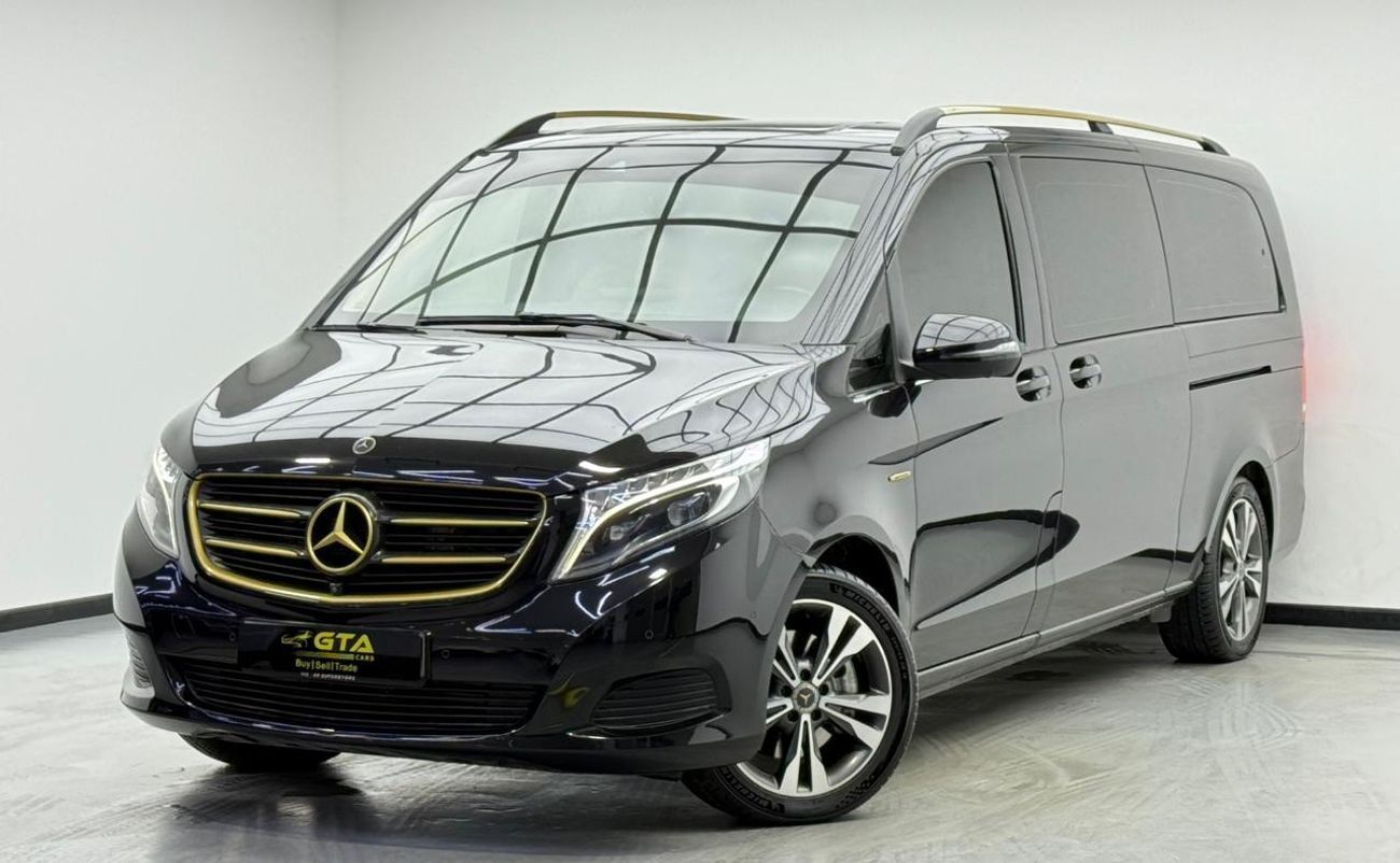 Mercedes-Benz V 250 2017 Mercedes Benz V250, Full Service History, Carbon Fiber Interior, Very Low Km, Fully Loaded, GCC