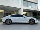 Porsche Taycan Base AED 3,030 P.M | 0% DOWN PAYMENT | PORSCHE TAYCAN | EV | 2022
