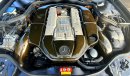 Mercedes-Benz E 55 AMG supercharger