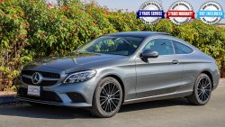 Mercedes-Benz C 200 Coupe 2020  AMG , GCC 0km W/3Yrs or 100K KM warranty + 3Yrs or 50K KM Service.