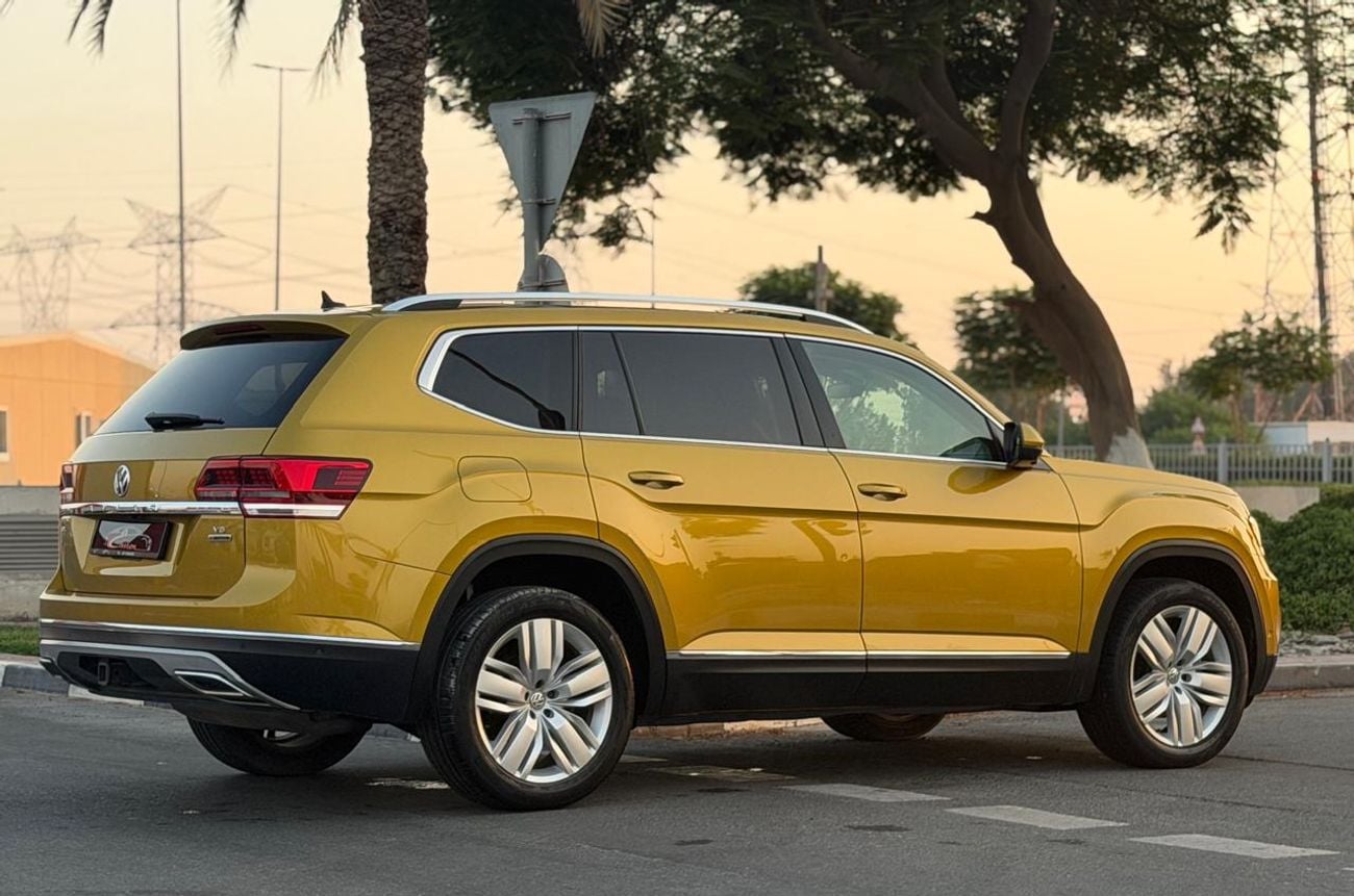 Volkswagen Teramont SEL VOLKS WAGEN TERAMONT SEL 2018 FULL OPTIONS PANORAMIC ROOF ORIGINAL PAINT 2 KEYS LIKE NEW