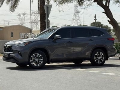 تويوتا هايلاندر 2.5L Hybrid GXR (AWD)