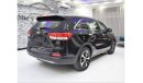 Kia Sorento EX Top EX Top EXCELLENT DEAL for our KIA Sorento AWD ( 2015 Model! ) in Black Color! GCC Specs